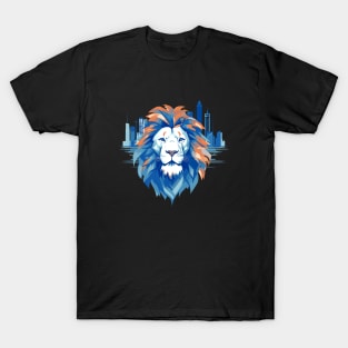 Lion Predator Animal Beauty Nature Wildlife Discovery T-Shirt